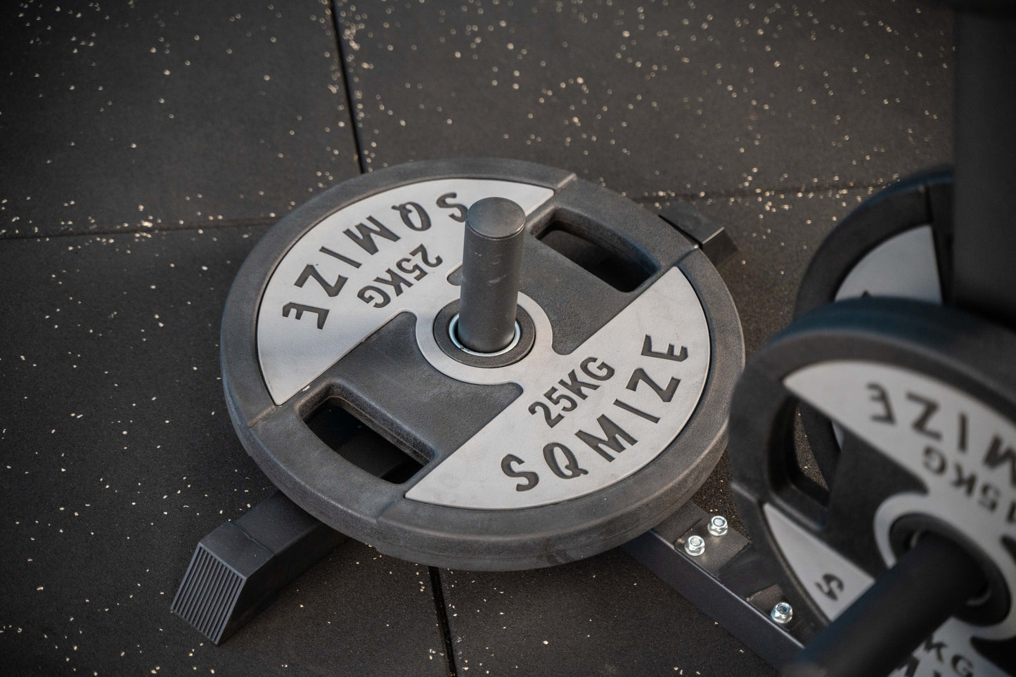 Hantelscheibenständer SQMIZE® SQ207, 50 mm www.simpleproducts.at 