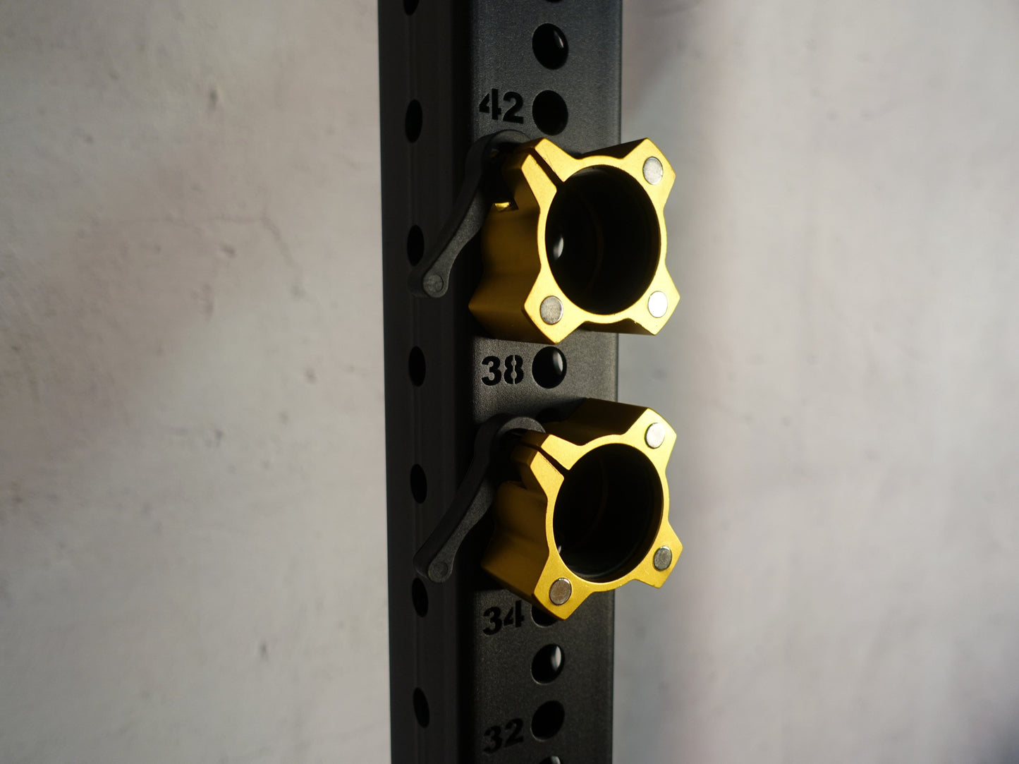 Hantelverschluss 50 mm SQMIZE® OC14 Alu Magnetic www.simpleproducts.at Magnetic Gold 