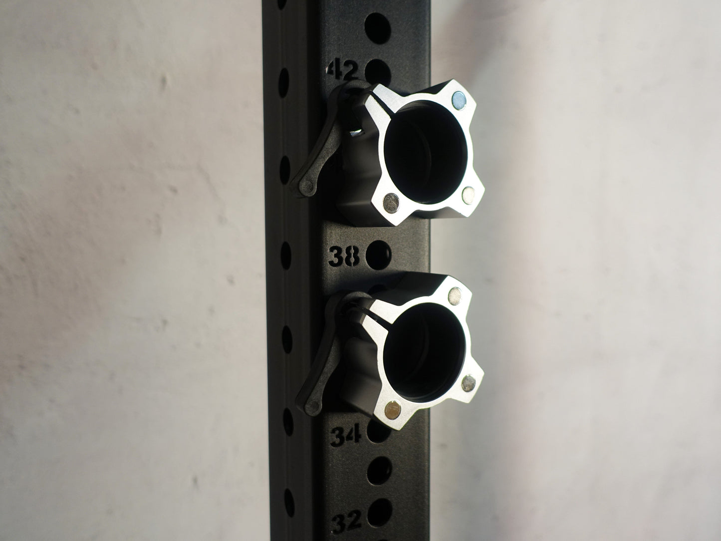 Hantelverschluss 50 mm SQMIZE® OC14 Alu Magnetic www.simpleproducts.at Magnetic Silver 