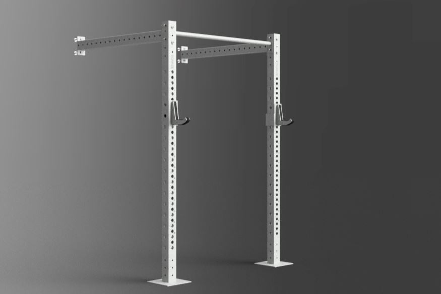 In- und Outdoor Wall-Mounted Power Rack Konfigurator SQMIZE® ELITE CLUB MWR FV www.simpleproducts.at 190 cm 