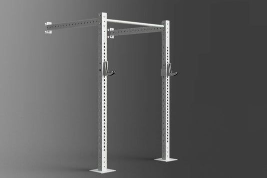 In- und Outdoor Wall-Mounted Power Rack Konfigurator SQMIZE® ELITE CLUB MWR FV www.simpleproducts.at 190 cm 