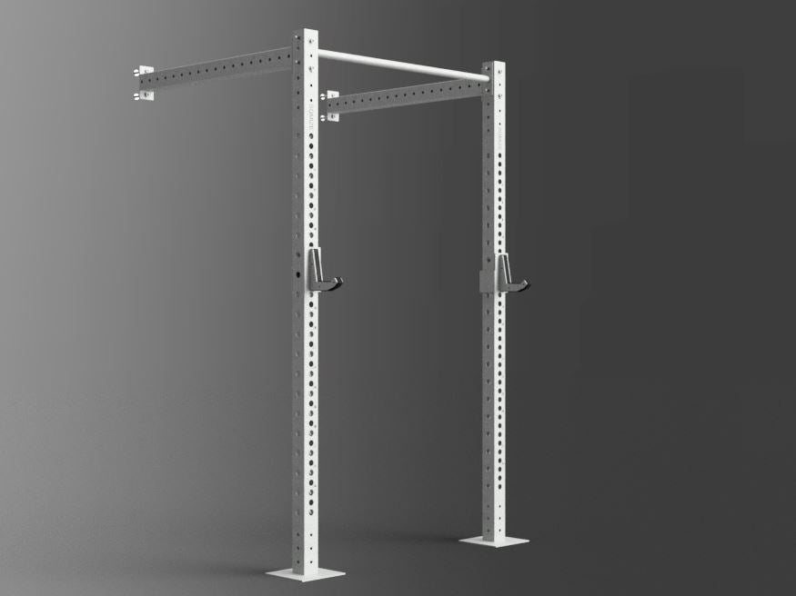 In- und Outdoor Wall-Mounted Power Rack Konfigurator SQMIZE® ELITE CLUB MWR FV www.simpleproducts.at 220 cm 