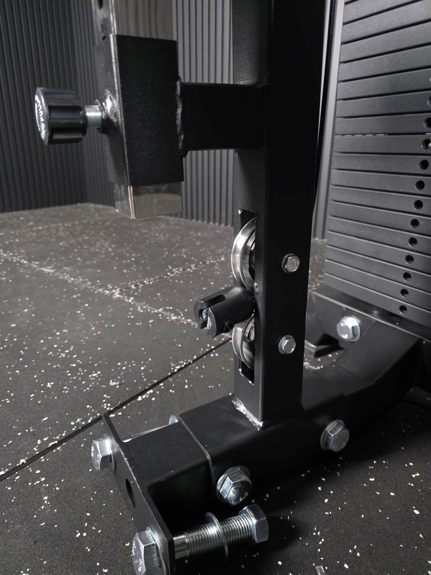 Latzugstation Kit mit 120 kg Gewichtsturm SQMIZE® SQ-S551KIT-120