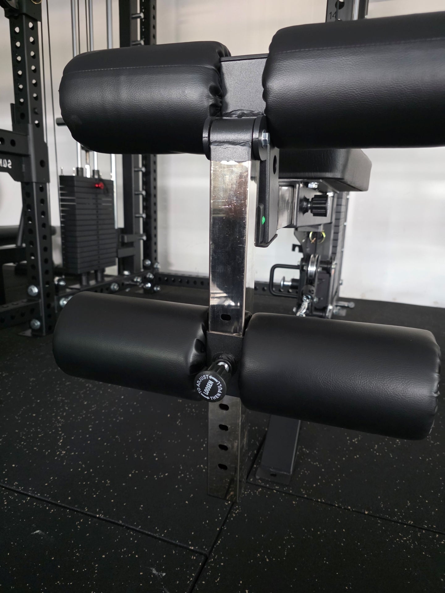 Latzug- und Beinstrecker Sitz SQMIZE® SQ-S955-LBS