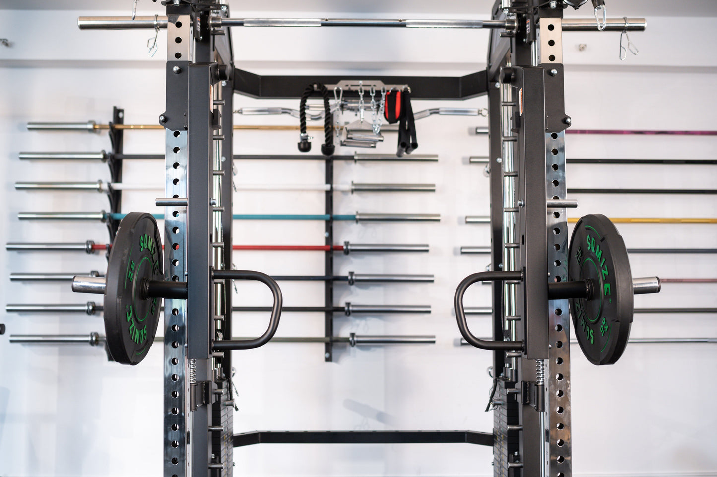 Monster Power Gym Lever Arms SQMIZE® SQ-S991-LE www.simpleproducts.at 
