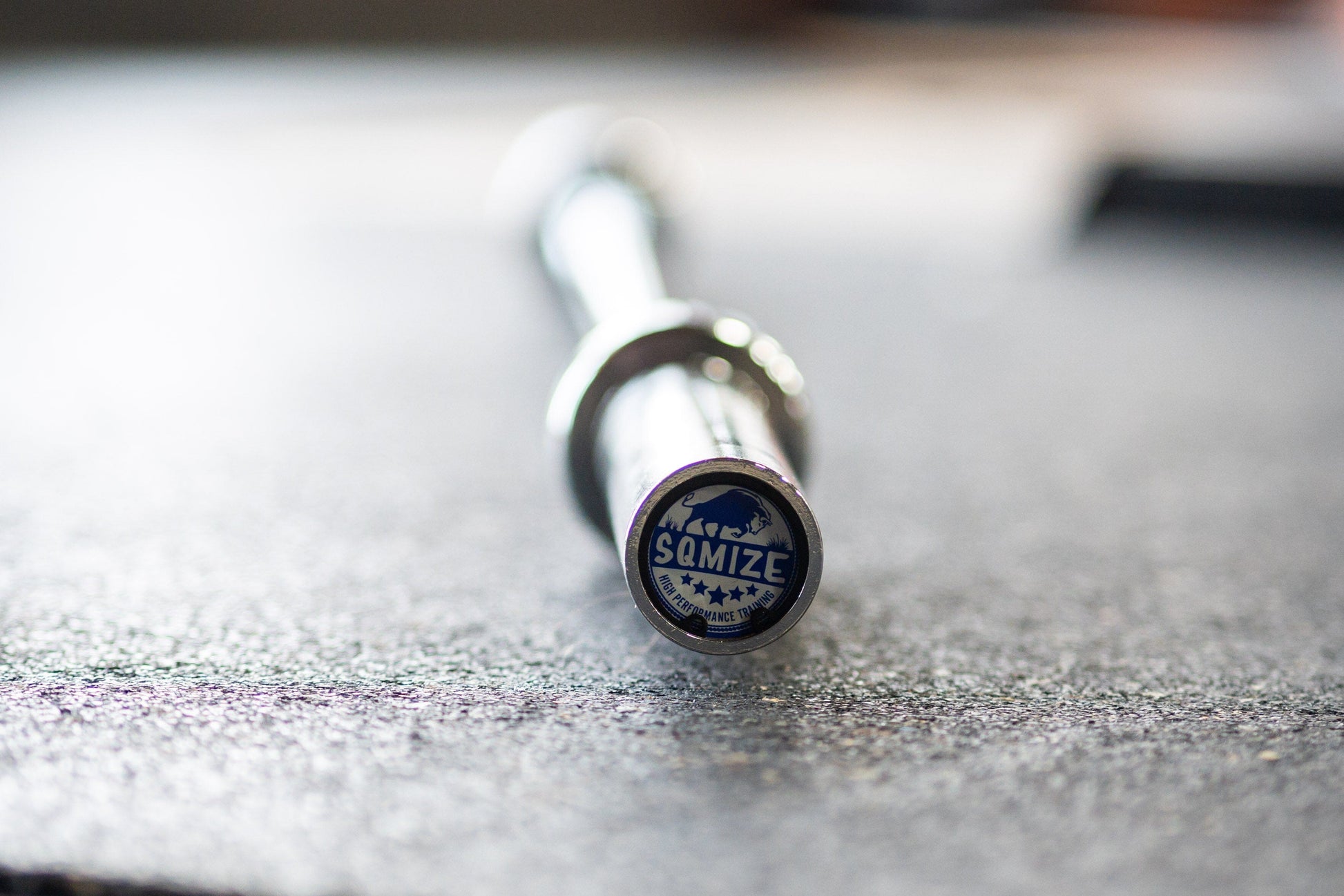 Olympia Langhantelstange SQMIZE® FOX LINE OB60B Short Bar www.simpleproducts.at 