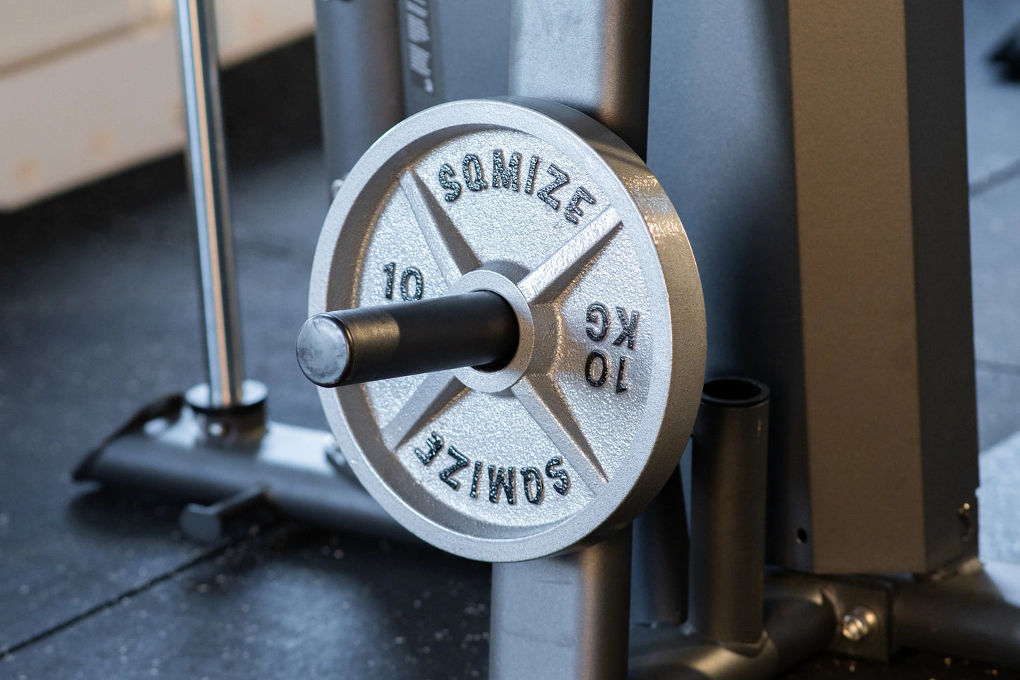 Olympia Legacy Hantelscheibe SQMIZE® OLP, 1.25 - 25 kg www.simpleproducts.at 10 kg 