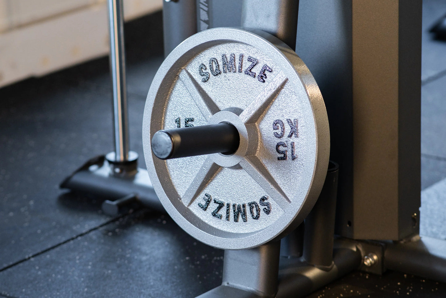 Olympia Legacy Hantelscheibe SQMIZE® OLP, 1.25 - 25 kg www.simpleproducts.at 15 kg 