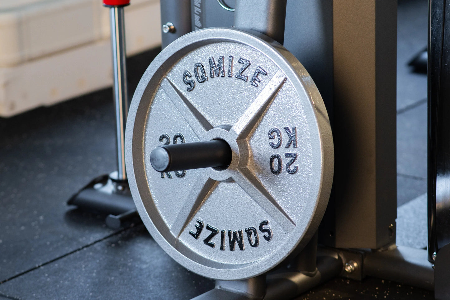 Olympia Legacy Hantelscheibe SQMIZE® OLP, 1.25 - 25 kg www.simpleproducts.at 20 kg 