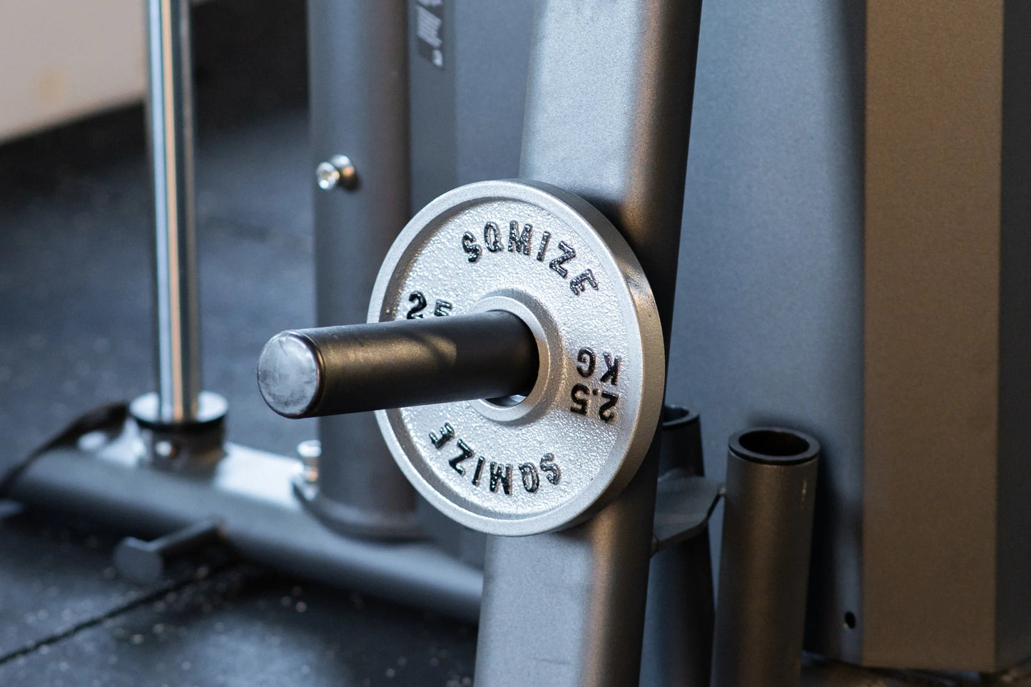 Olympia Legacy Hantelscheibe SQMIZE® OLP, 1.25 - 25 kg www.simpleproducts.at 2.5 kg 