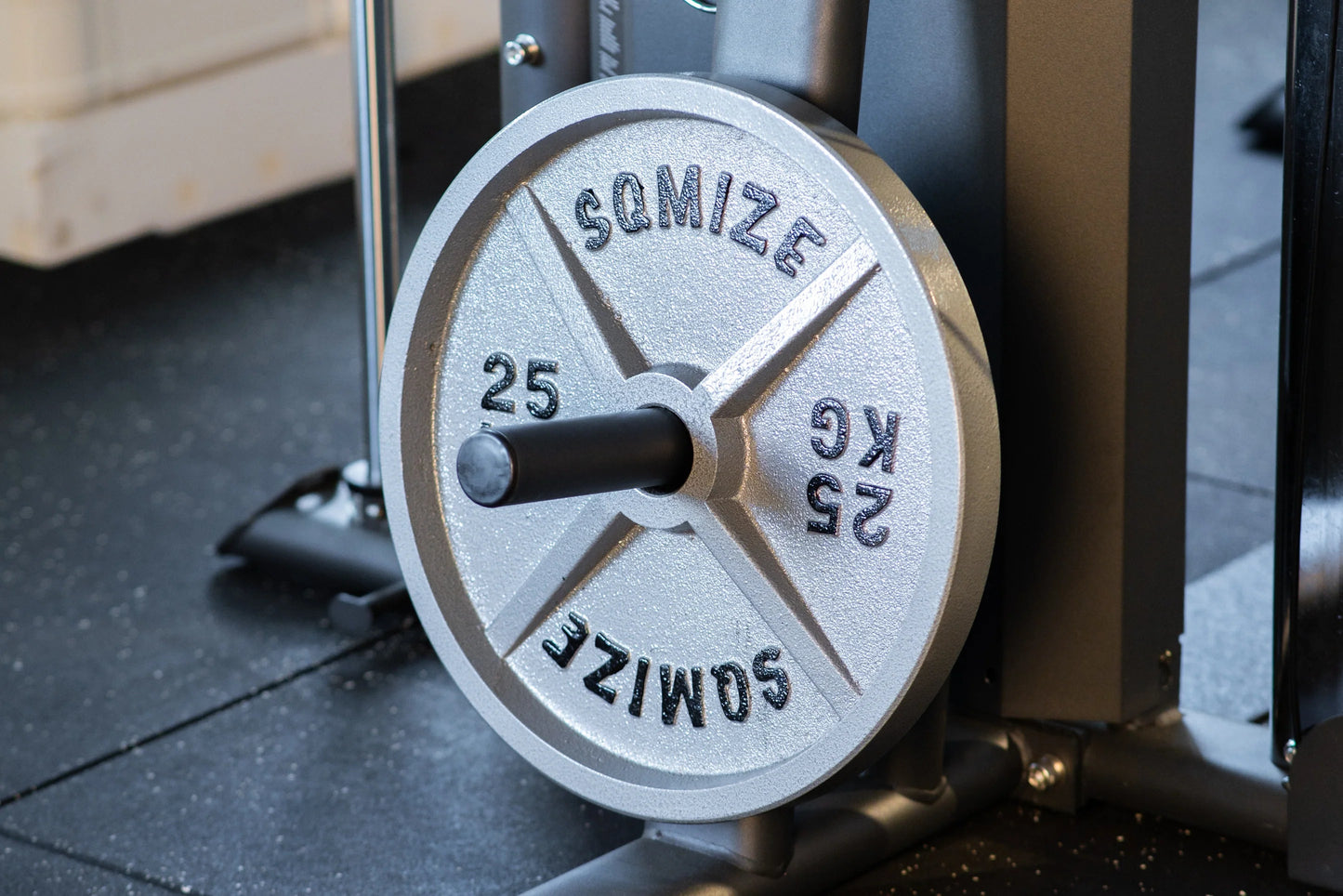 Olympia Legacy Hantelscheibe SQMIZE® OLP, 1.25 - 25 kg www.simpleproducts.at 25 kg 