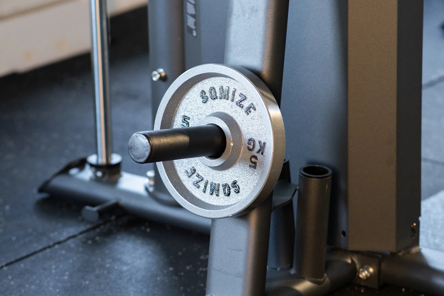 Olympia Legacy Hantelscheibe SQMIZE® OLP, 1.25 - 25 kg www.simpleproducts.at 5 kg 