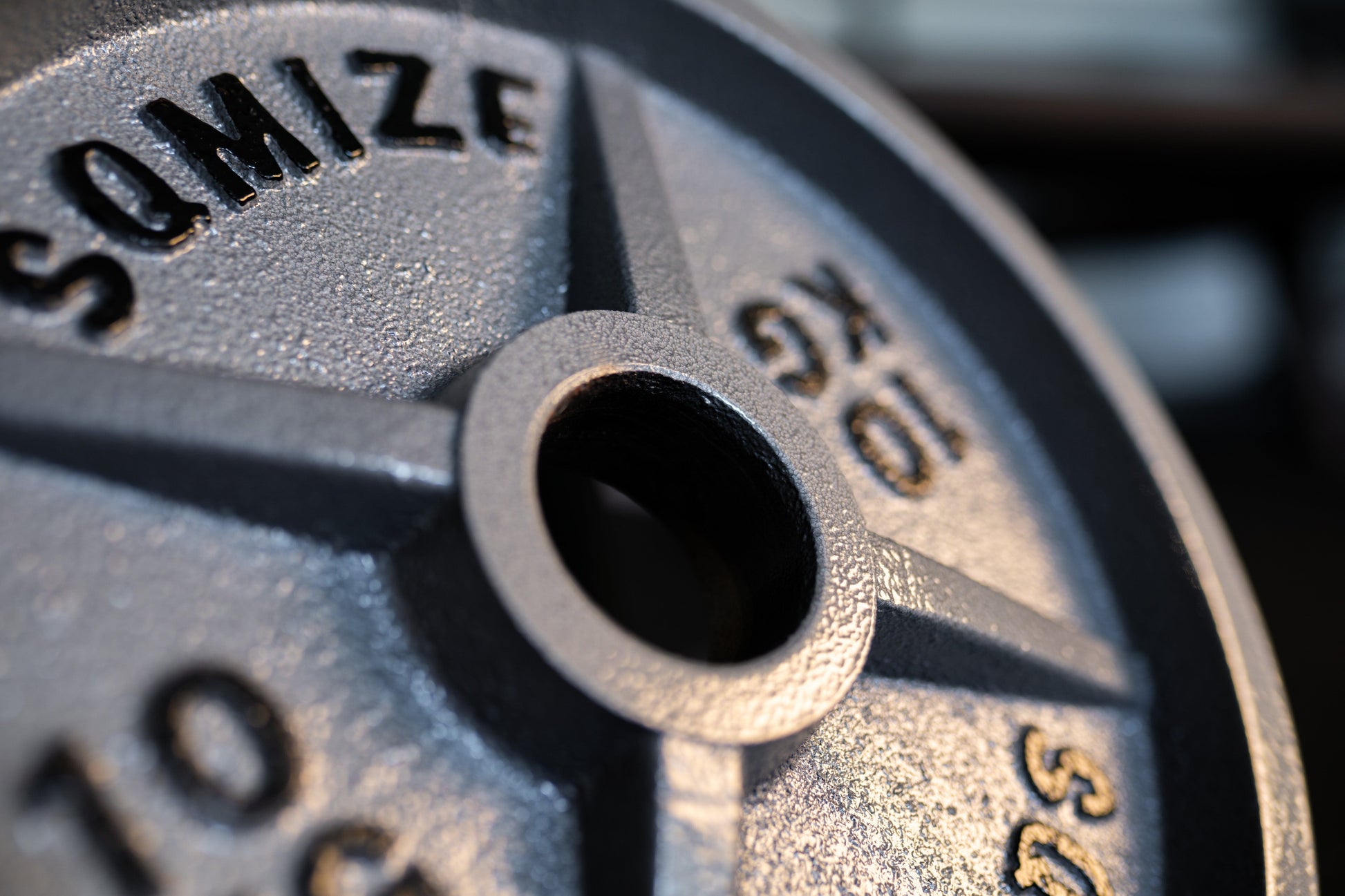 Olympia Legacy Hantelscheibe SQMIZE® OLP, 1.25 - 25 kg www.simpleproducts.at 