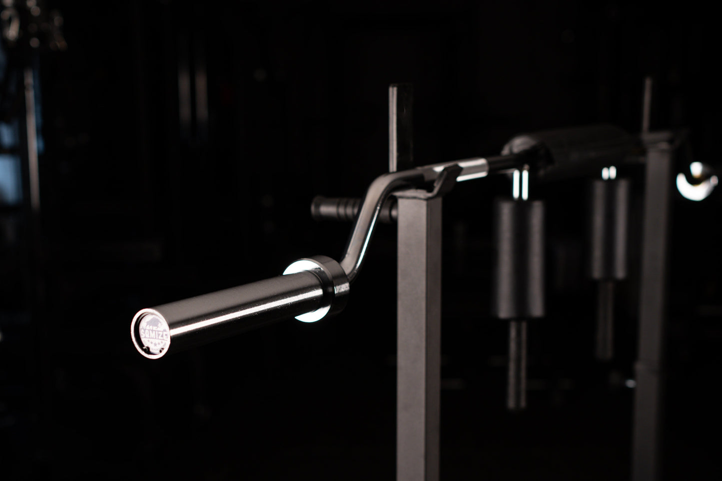 Olympia Safety Squat Bar SQMIZE® OBSB www.simpleproducts.at 