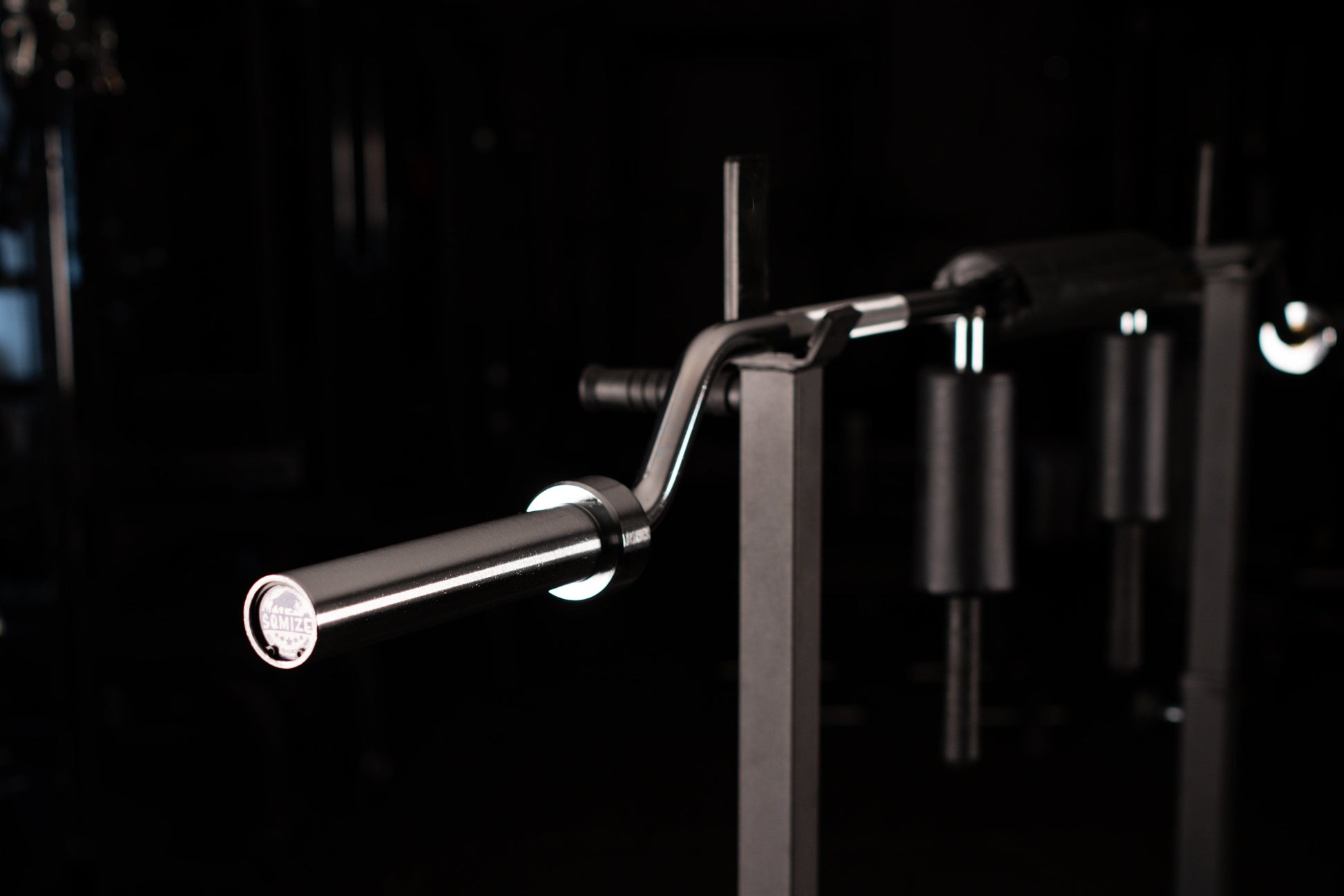 Olympia Safety Squat Bar SQMIZE® OBSB www.simpleproducts.at 