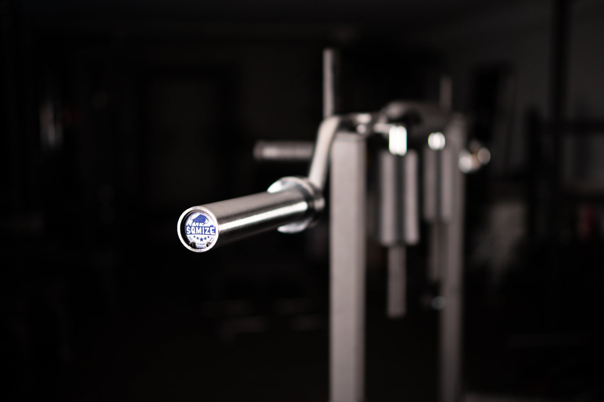 Olympia Safety Squat Bar SQMIZE® OBSB www.simpleproducts.at 