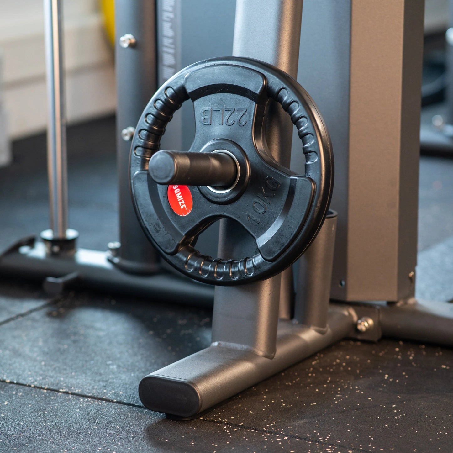 Olympic Classic Rubber Plate SQMIZE® OPR, 2.5 - 25 kg www.simpleproducts.at 10 kg 