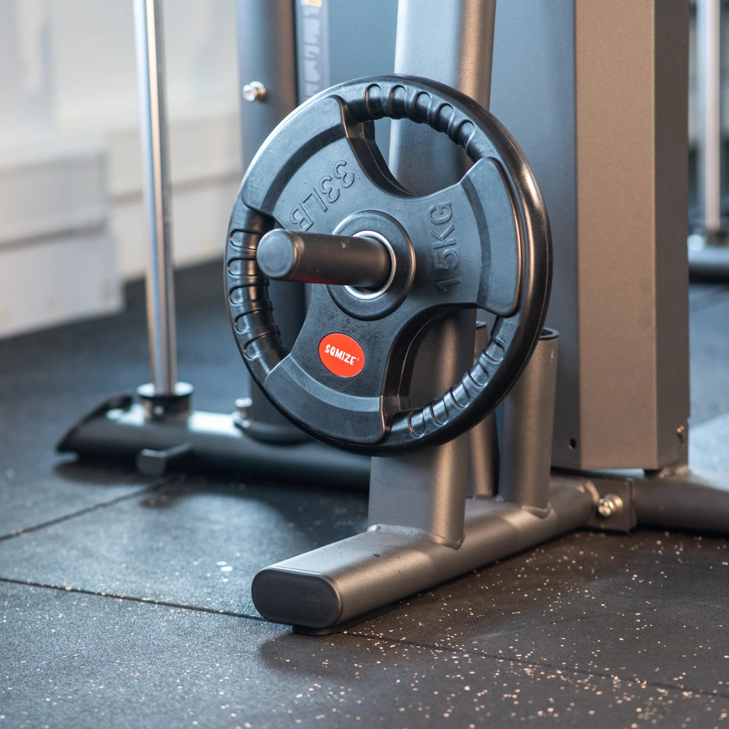 Olympic Classic Rubber Plate SQMIZE® OPR, 2.5 - 25 kg www.simpleproducts.at 15 kg 