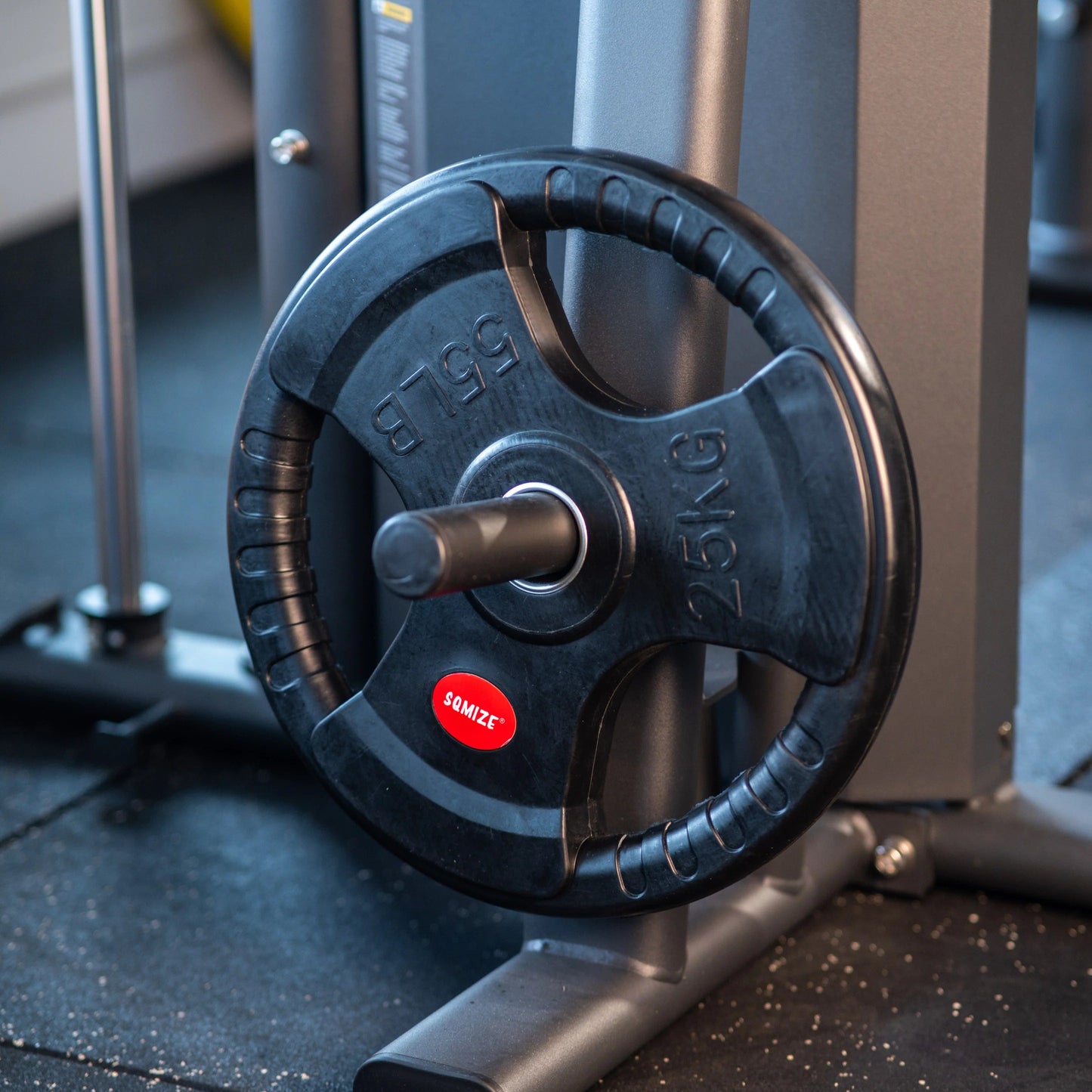 Olympic Classic Rubber Plate SQMIZE® OPR, 2.5 - 25 kg www.simpleproducts.at 25 kg 