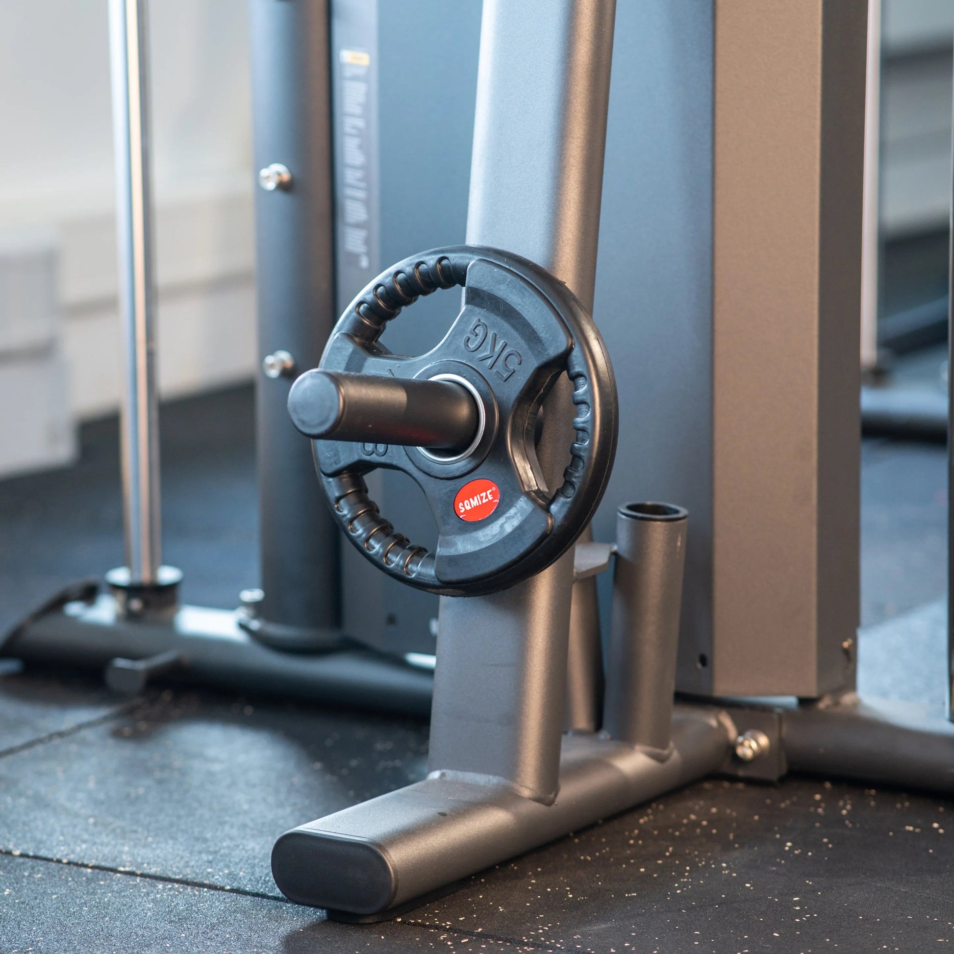 Olympic Classic Rubber Plate SQMIZE® OPR, 2.5 - 25 kg www.simpleproducts.at 5 kg 