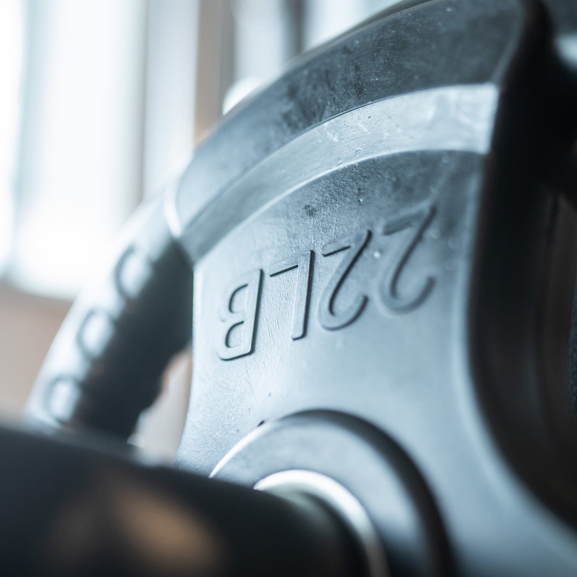 Olympic Classic Rubber Plate SQMIZE® OPR, 2.5 - 25 kg www.simpleproducts.at 