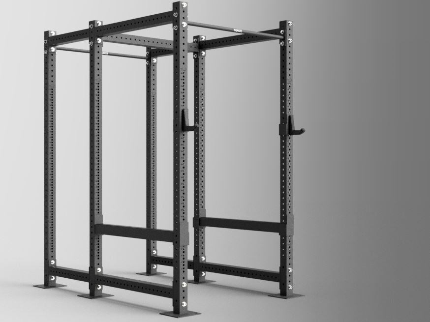 Power Rack + Half Rack Konfigurator SQMIZE® PREMIUM BISON www.simpleproducts.at 240 + 240 Safety Bar Sandwich J Cup