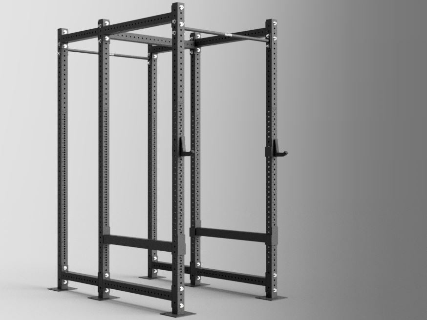 Power Rack + Half Rack Konfigurator SQMIZE® PREMIUM BISON www.simpleproducts.at 270 + 270 Safety Bar Sandwich J Cup