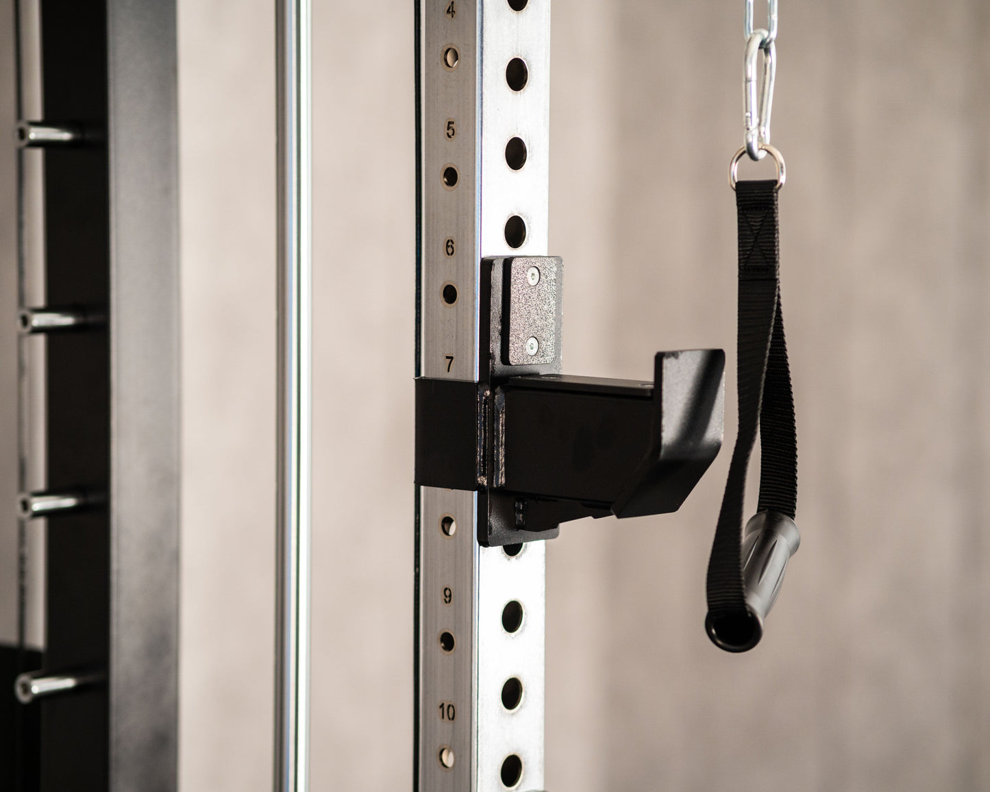 Power Rack, Smith Machine & Kabelzug: Monster Power Gym All-in-One SQMIZE® PREMIUM BISON SQ-S991 www.simpleproducts.at 