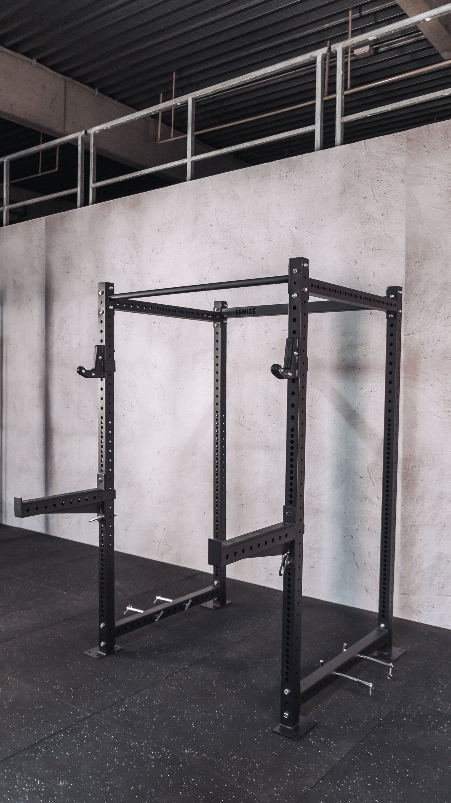 Power Rack SQMIZE® SQ8, Höhe 197 - 237 cm www.simpleproducts.at 217 cm 