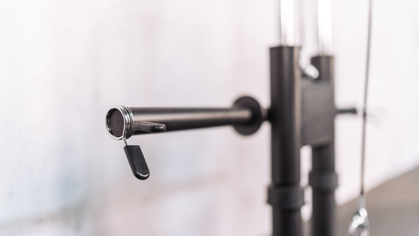 Power Rack SQMIZE® SQ8, Höhe 197 - 237 cm www.simpleproducts.at 