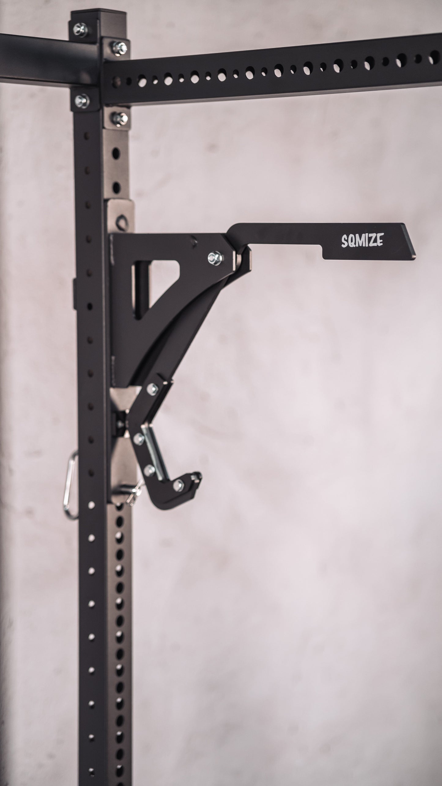 Power Rack SQMIZE® SQ8, Höhe 197 - 237 cm www.simpleproducts.at 