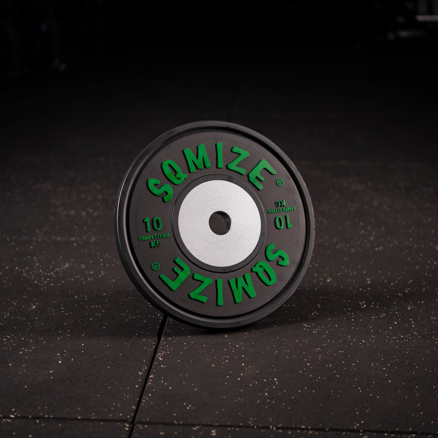 Premium Bison Black Competition Bumper Plate Set SQMIZE® V-CompBP, 90 - 140 kg www.simpleproducts.at 