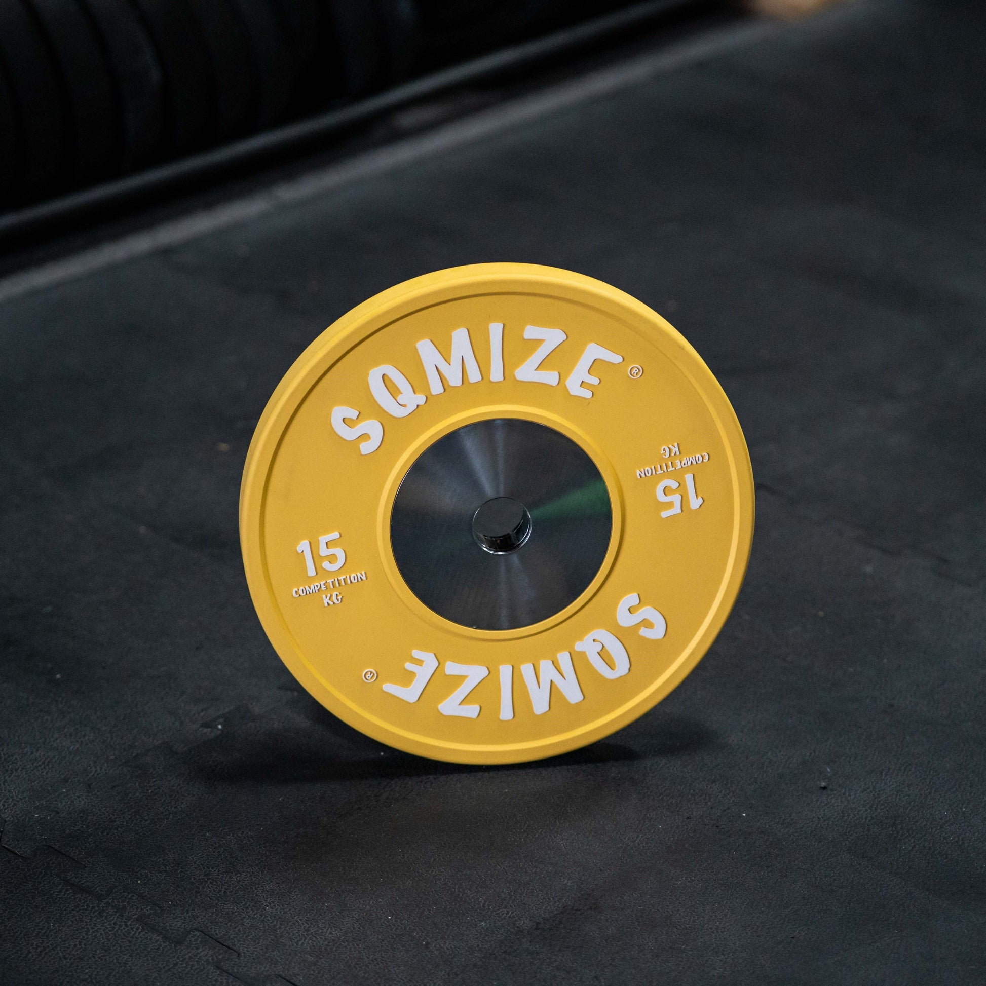 Premium Bison Competition Bumper Plate Set SQMIZE® CompBP, 90 - 140 kg www.simpleproducts.at 