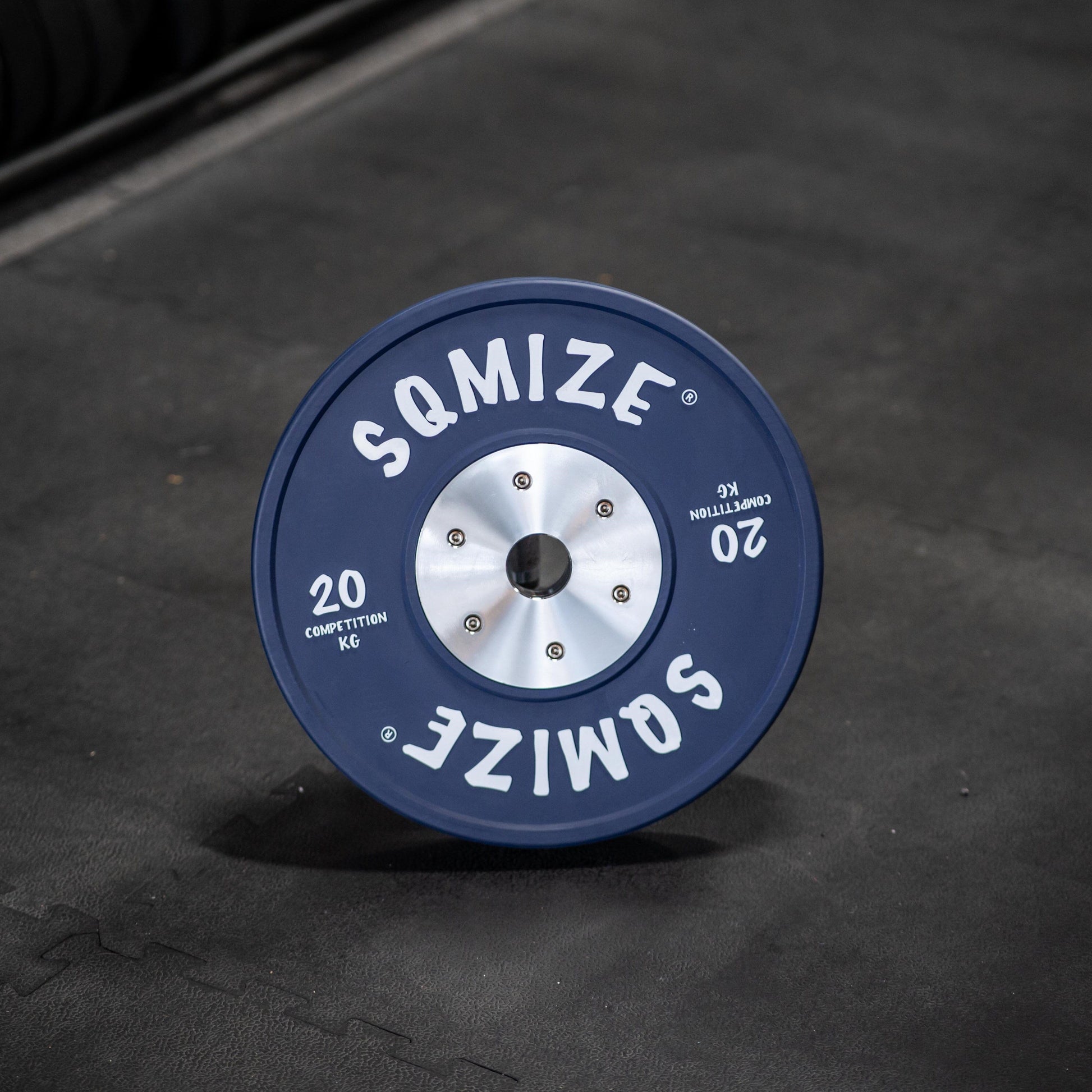 Premium Bison Competition Bumper Plate Set SQMIZE® CompBP, 90 - 140 kg www.simpleproducts.at 