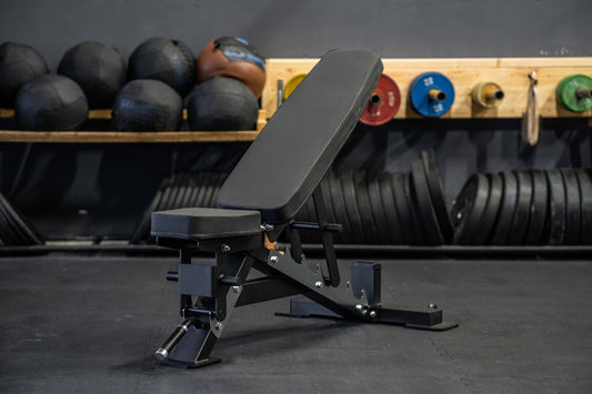 Hantelbank - Schrägbank SQMIZE® PREMIUM BISON SQ-R490