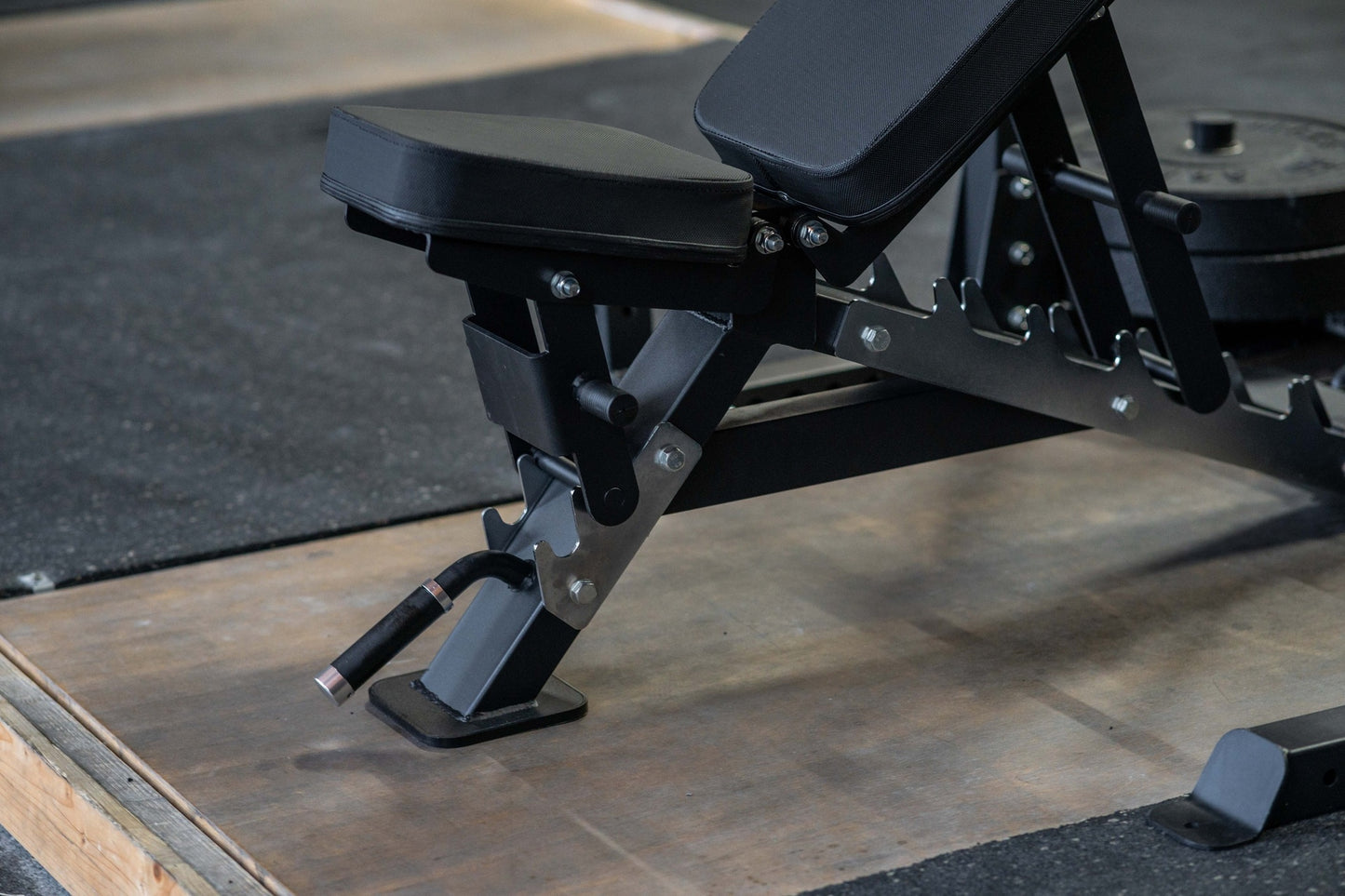 Hantelbank - Schrägbank SQMIZE® PREMIUM BISON SQ-R490