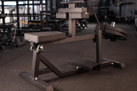 Seated Calf Machine newfitness® FOX LINE SCM928 www.simpleproducts.at 