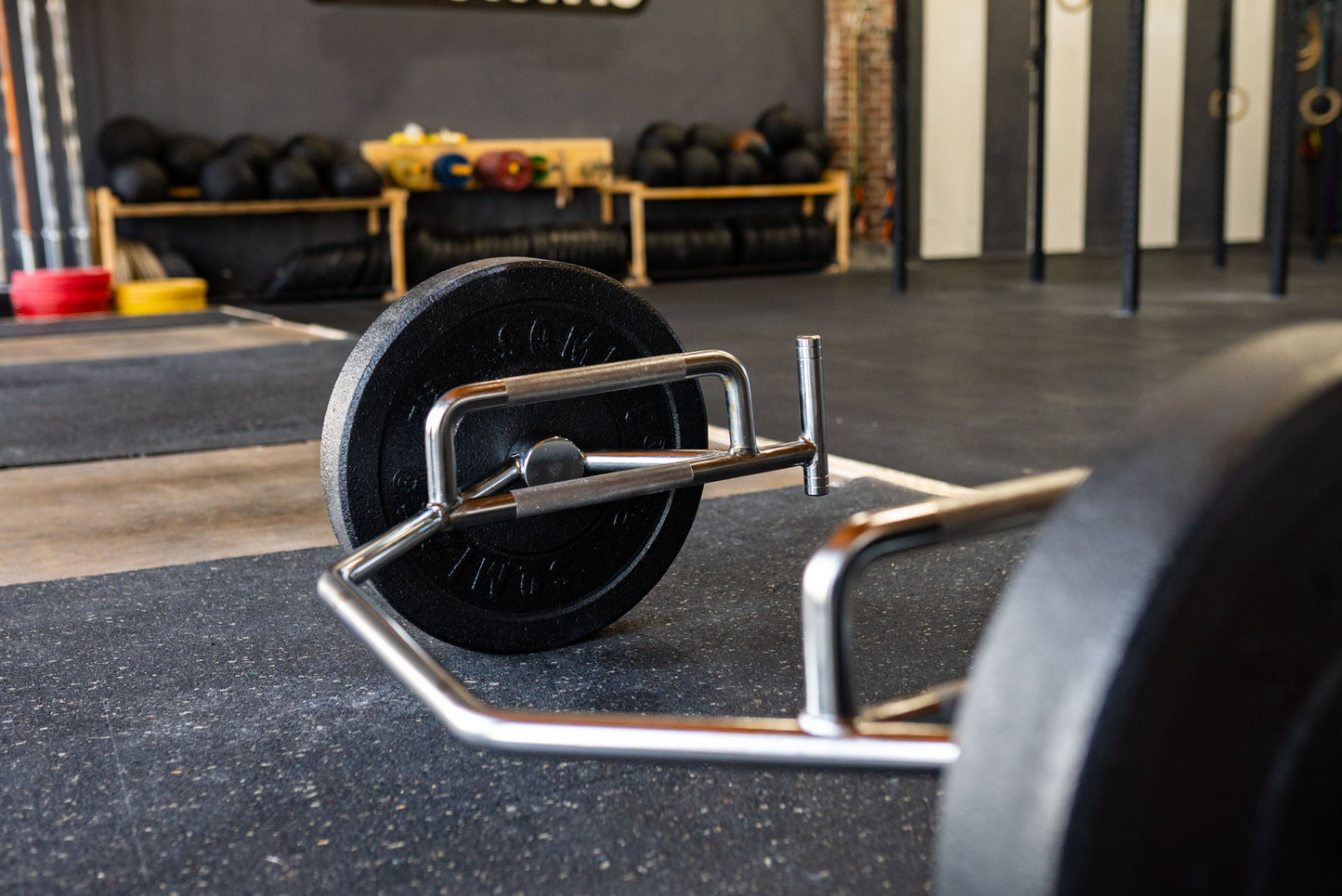 Special Trap Bar SQMIZE®, 150-180 cm www.simpleproducts.at 