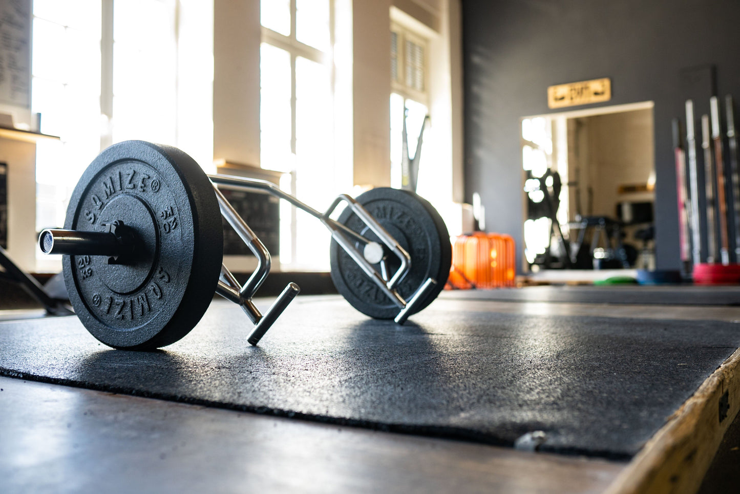 Special Trap Bar SQMIZE®, 150-180 cm www.simpleproducts.at Hex Bar 150 cm 