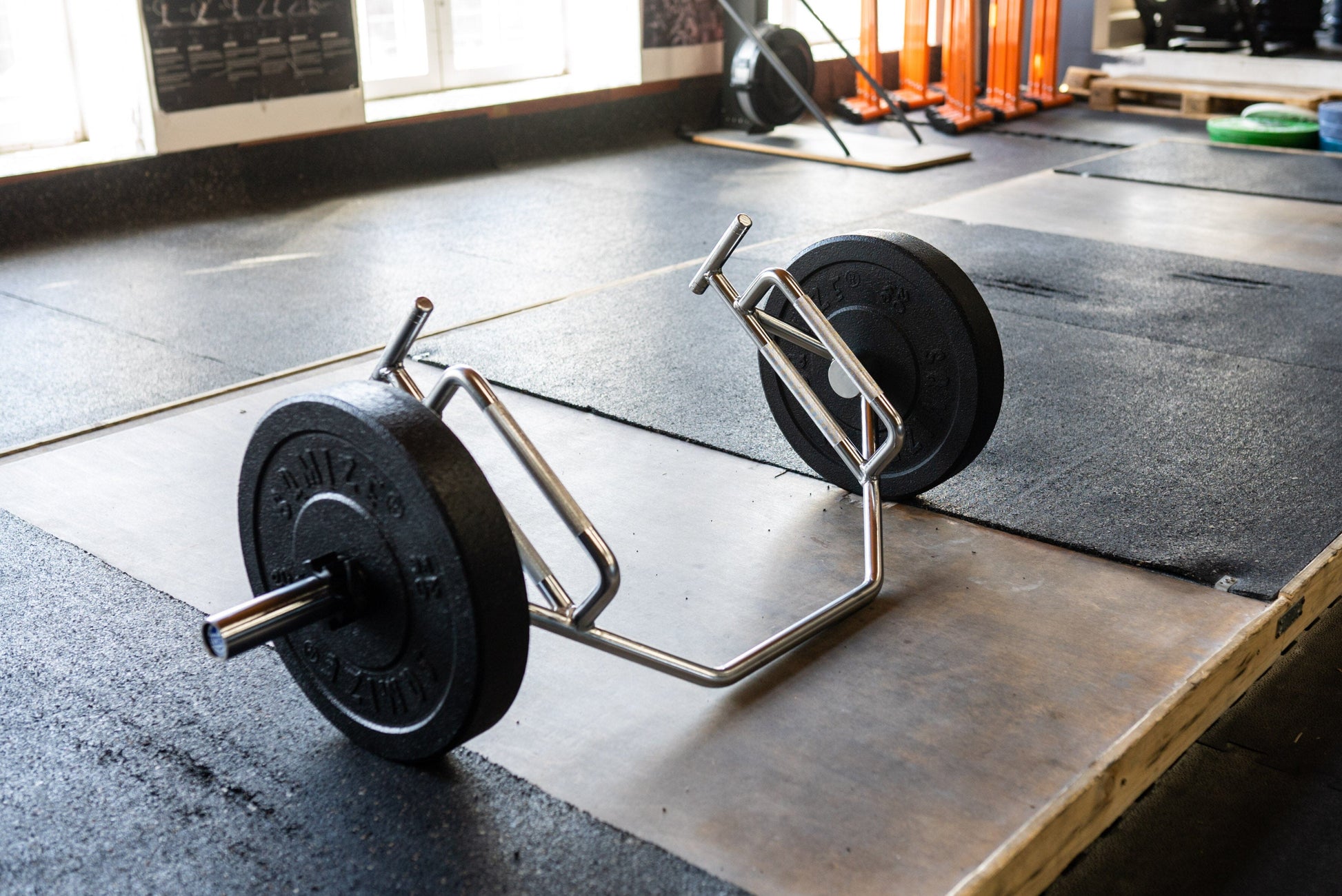 Special Trap Bar SQMIZE®, 150-180 cm www.simpleproducts.at Hex Bar 180 cm 