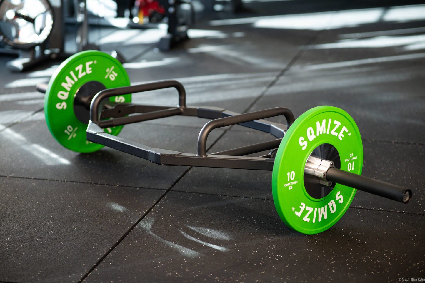 Trap Bar SQMIZE® OBH83S, Hex Bar, 210 cm www.simpleproducts.at 