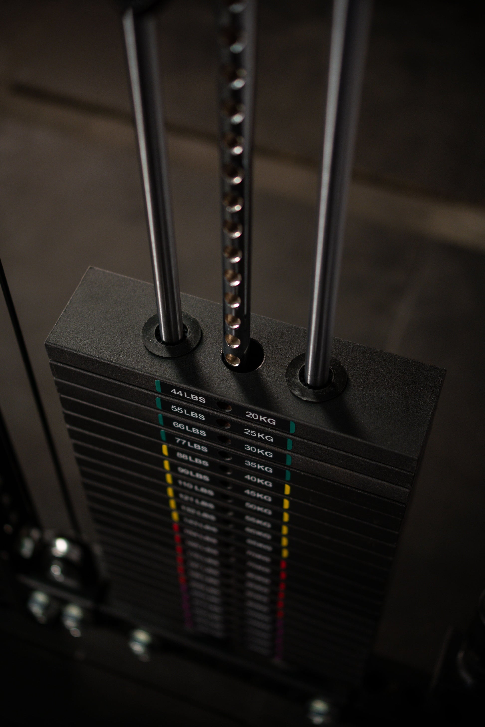 Twin-Power Rack & Kabelzugstation: Twin-Power Gym SQMIZE® ELITE CLUB SQ-S855-90, Kabelzugstation & Half Rack, Höhe 215 cm www.simpleproducts.at 