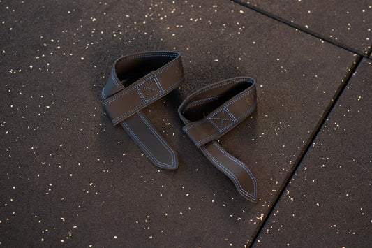 Zughilfen: Lifting Straps SQMIZE® Leather black www.simpleproducts.at 